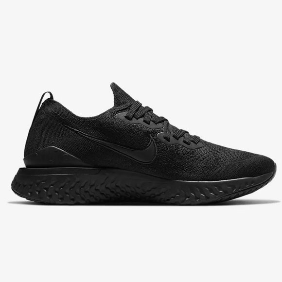 Nike Shoes - Nike Epic React Flyknit 2 Triple Black BQ8927-011